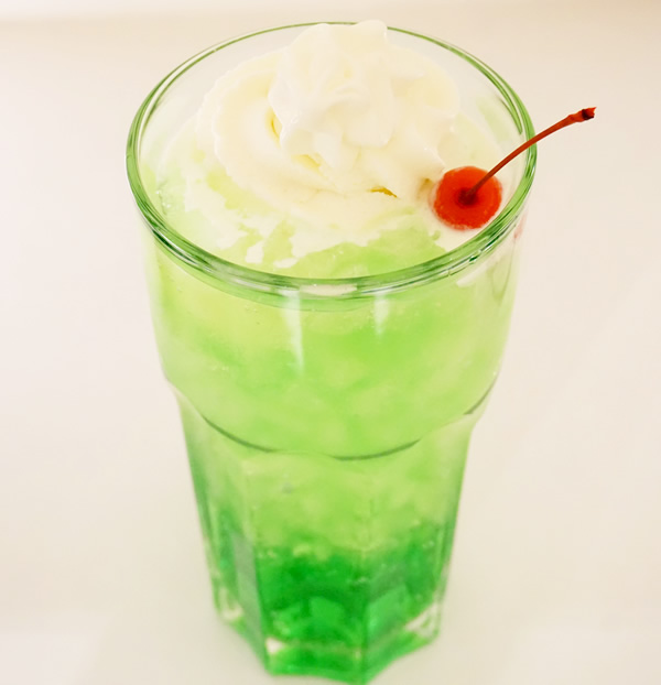 メロンクリームソーダ