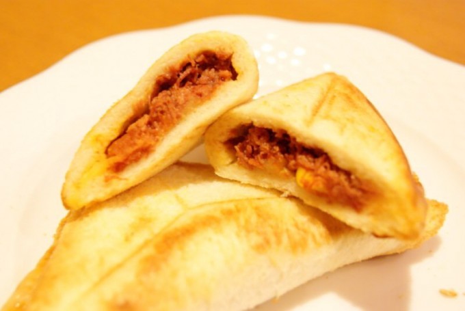 イーストプラス店でホットサンドはじめました！