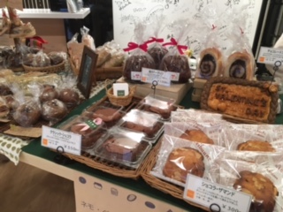 武蔵小山nemoさんのパン