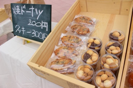 千葉西口マルシェクッキー