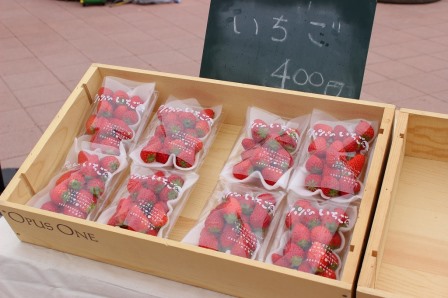 第7回目の千葉西口マルシェ、無事に開催しました