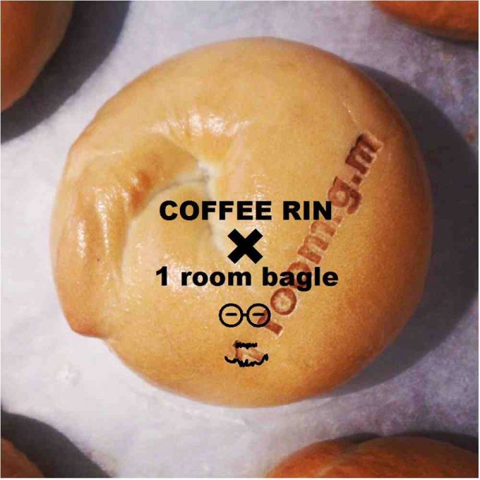 ベーグル３種類、新発売！ＣＯＦＦＥＥ ＲＩＮ　千葉駅西口店