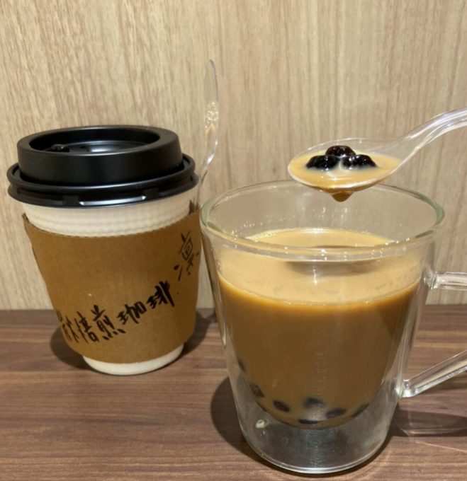 【期間限定】ホットタピオカ販売中！