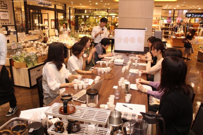 千葉コーヒー教室終了のお知らせ