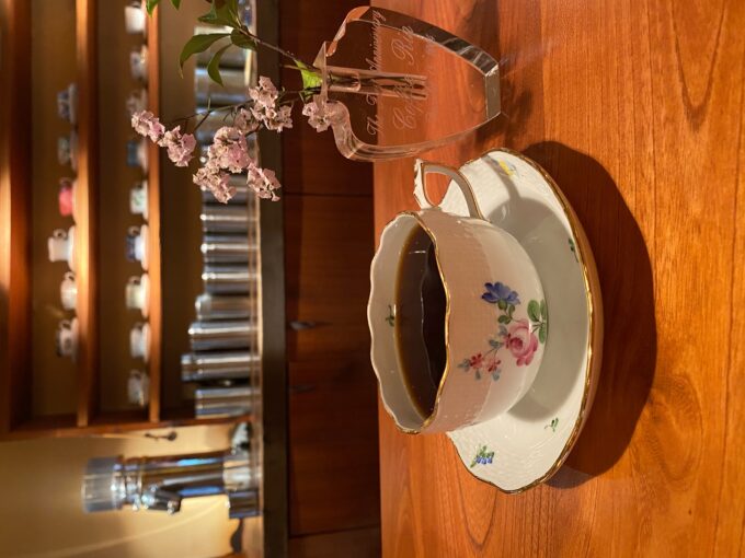 コーヒーカップの紹介　No.4