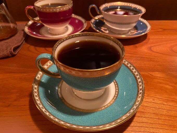 コーヒーカップの紹介　No.2