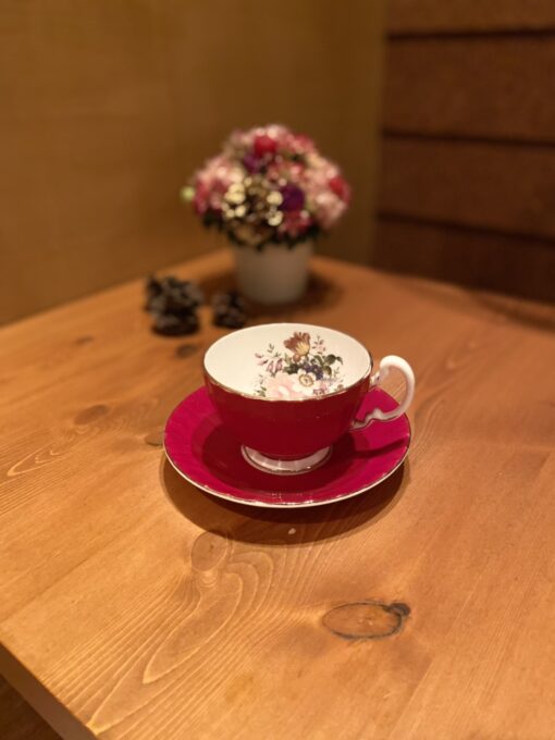 カップ＆ソーサ　『ハワードスプレイ』