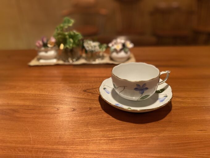 カップ＆ソーサ『カンパニュール』