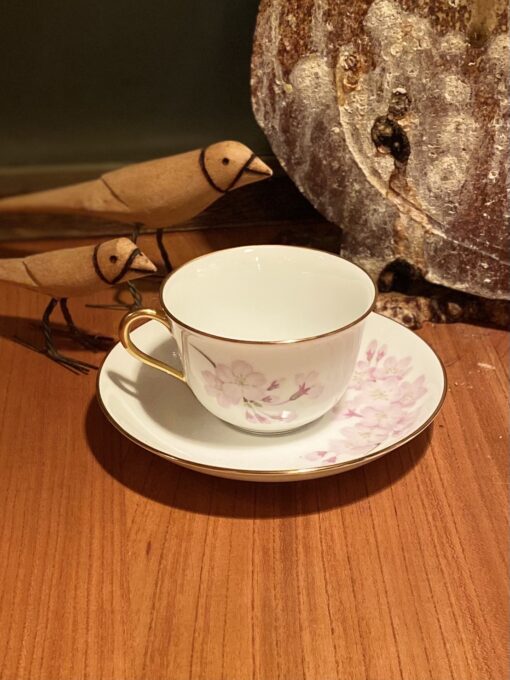 カップ＆ソーサ『日本の花会　桜』