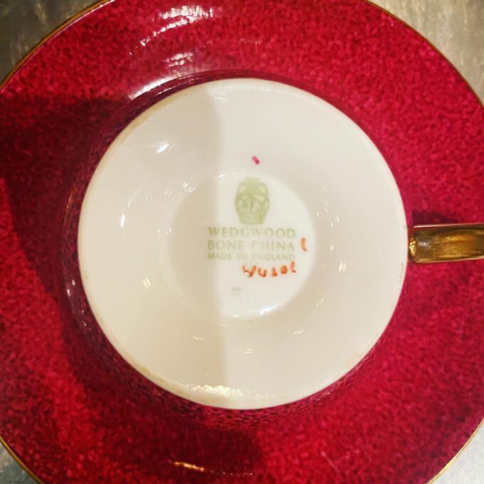 カップ＆ソーサ『パウダールビー』