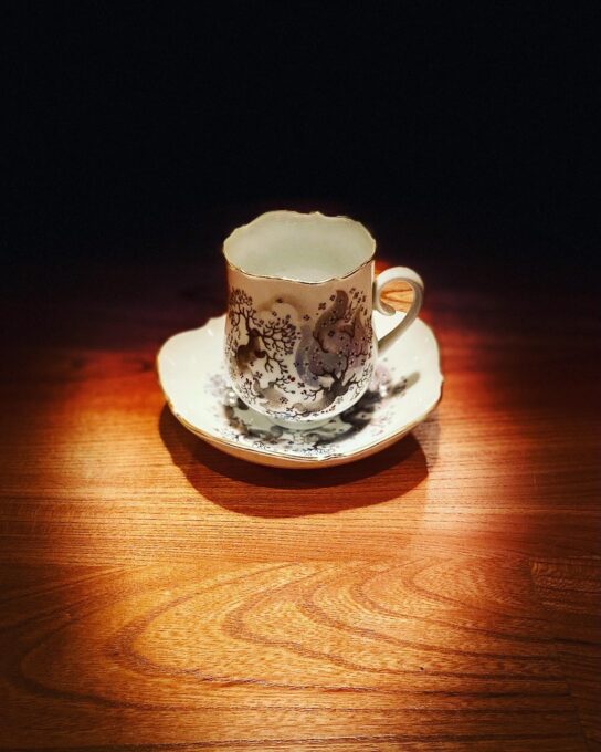 カップ＆ソーサ『アーモンドの木』