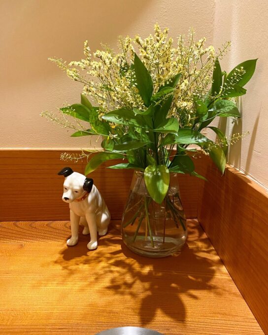 帰ってきたきたビクター犬の『ニッパー』