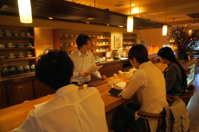 コーヒー教室の受講料　値上げのお知らせ