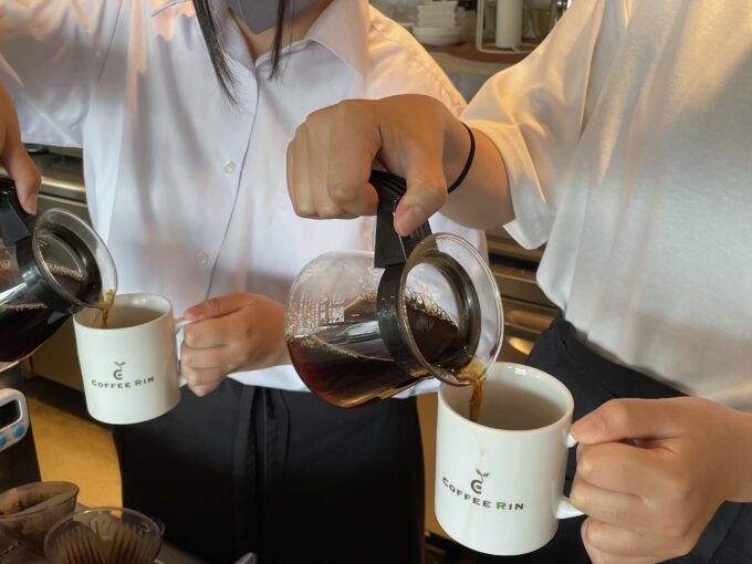 職場体験にきていただきました！